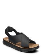 Camper Oruga Sandal Svart