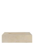 Marble Tissue Cover Home Storage Mini Boxes Beige Mette Ditmer