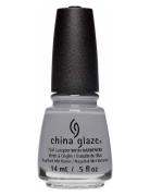 China Glaze Nail Lacquer Grå