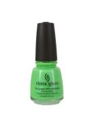 China Glaze Nail Lacquer Grön