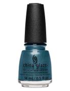 China Glaze Nail Lacquer Blå