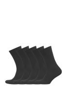 Decoy Decoy Ankle Sock Cotton 5-Pk Svart