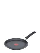 Easy Chef Pancake Pan 25 Cm Home Kitchen Pots & Pans Frying Pans Black...