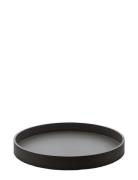 Mojoo Matt Lacquer Tray Svart