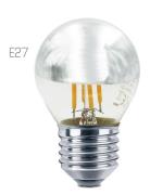 Laes Led Filament G45 E27 827 250Lm Krom Topspejl Home Lighting Lighti...