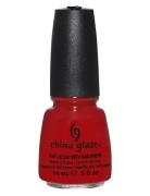 China Glaze Nail Lacquer Röd