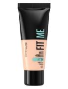 Maybelline Maybelline New York Fit Me Matte + Poreless Foundation 102 ...