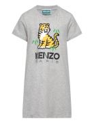 Kenzo Short Sleeved Dress Grå