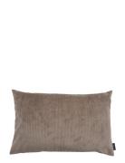 Louise Smærup Corduroy Cushion Cover Wo Strap Brun