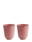 PotteryJo Daisy Mug 2-Pack Rosa