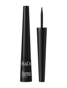 IsaDora Colorful Eyeliner 10 Black 2,5 Ml Svart