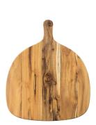 Aida Raw Teak - Pizza / Serveringsbræt 1 Stk 46X37,8X1,5 Cm Brun