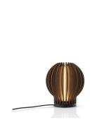 Eva Solo Radiant Rund Led Lampe Smoked Oak Brun