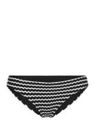 Seafolly Mesh Effect Hipster Pant Svart