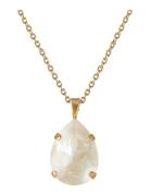 Caroline Svedbom Mini Drop Necklace Vit