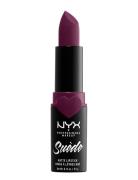 NYX Professional Makeup Suede Matte Lipsticks Brun