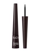 IsaDora Colorful Eyeliner 12 Dark Brown 2,5 Ml Brun