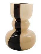 House Doctor Vase, Hdpilu, Black/Brown Svart