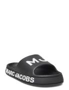 Little Marc Jacobs Aqua Slides Svart