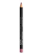 NYX Professional Makeup Slim Lip Pencil Deep Purple Lila