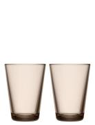 Iittala Kartio 40Cl Glas 2Stk Beige