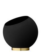 AYTM Globe Flowerpot Svart