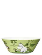 Arabia Moomin Bowl Ø15Cm Moomintroll Grön