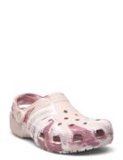 Crocs Classic Marbled Clog K Rosa