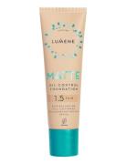 LUMENE Matte Oil-Control Foundation Spf20