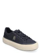 Tommy Hilfiger Vulc Sneaker Linnen Blå