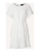 Lexington Clothing Meghan Linen Dress Vit