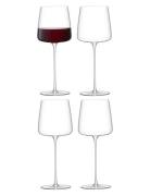 LSA International Metropolitan Grand Cru Glass Set 4 Nude