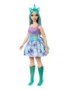 Barbie A Touch Of Magic Doll Multi/patterned