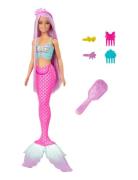 Barbie A Touch Of Magic Mermaid Doll With 7-Inch-Long Fantasy Hair & A...