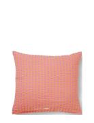 Bæk&Bølge Örngott 60X50 Cm Pink/Orange Se Home Textiles Bedtextiles Pi...
