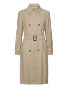 United Colors Of Benetton Trench Coat Beige