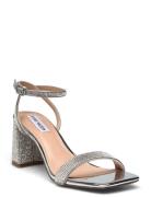 Steve Madden Luxe-R Sandal Silver