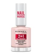 Rimmel Rimmel Nail Care Nail Nurse 2 In 1 Nude