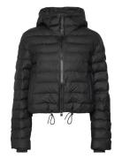 Rains Lohja Short Puffer Jacket W3T2 Svart