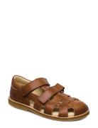 Arauto RAP Ecological Closed Sandal, For Extra Wide Feets Brun