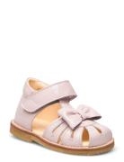 ANGULUS Sandals - Flat - Closed Toe - Rosa