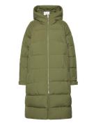 Makia Meera Parka Khaki Green