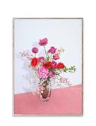 Blomst 04 30X40 Home Decoration Posters & Frames Posters Botanical Mul...