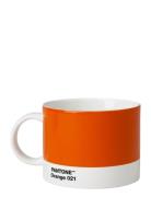 Tea Cup Home Tableware Cups & Mugs Tea Cups Orange PANT