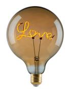 E3 Led Vintage 920 "Love" Base Down Golden Dimmable Home Lighting Ligh...