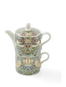Tea For - Strawberry Thief 0.28L Home Tableware Cups & Mugs Tea Cups M...