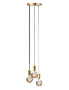 Paco |3- Pendant Home Lighting Lamps Ceiling Lamps Pendant Lamps Gold ...