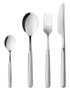 Bestiksæt Ehra 16 Dele Mat Stål Home Tableware Cutlery Cutlery Set Sil...
