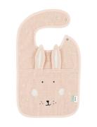 Trixie Baby Bib - Mrs. Rabbit Rosa