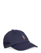 Polo Ralph Lauren Stretch-Cotton Twill Ball Cap Marinblå